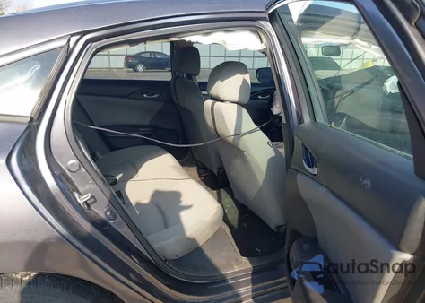 2018 Honda Civic Lx from USA, damaged, VIN 2HGFC2F5XJH517899